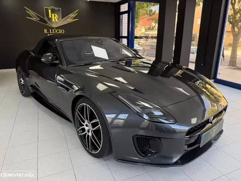 Jaguar F-Type 2.0 i4 Chequered Flag