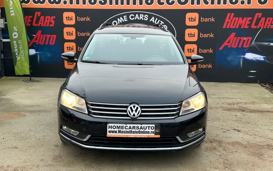 Volkswagen Passat 2012