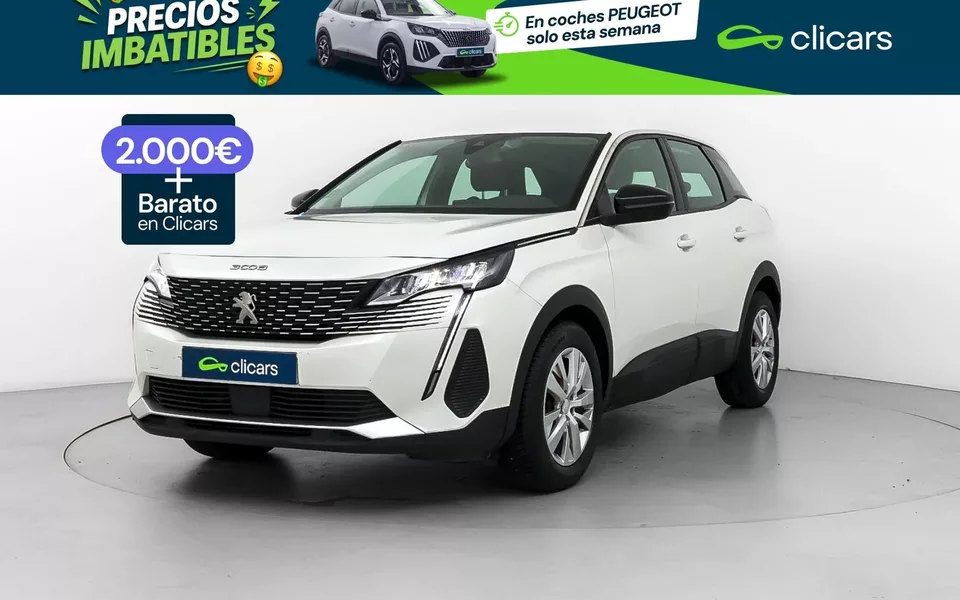 PEUGEOT 3008 SUV 3008 1.5BlueHDi Active Pack S&S 130 - 15490€ en Zaragoza