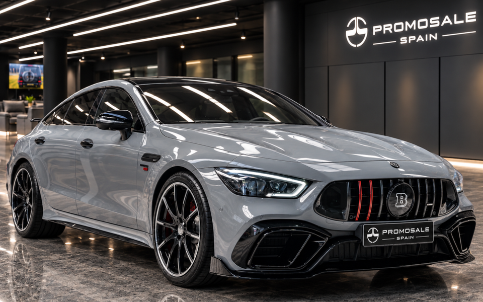 MERCEDES-BENZ AMG GT AMG GT Coupé 63 S 4Matic+ - 105900€ en Malaga