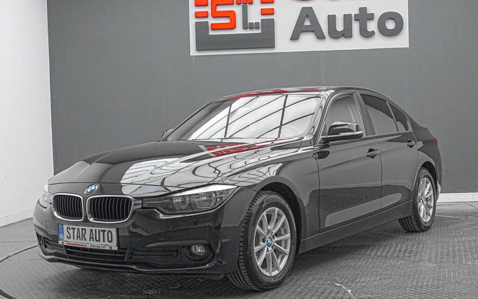Bmw Seria-3, 2017, 116 CP, 280.000 KM, Manuala