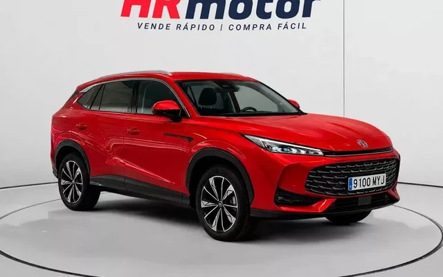 MG HS HS 1.5 T-GDI Luxury Aut.