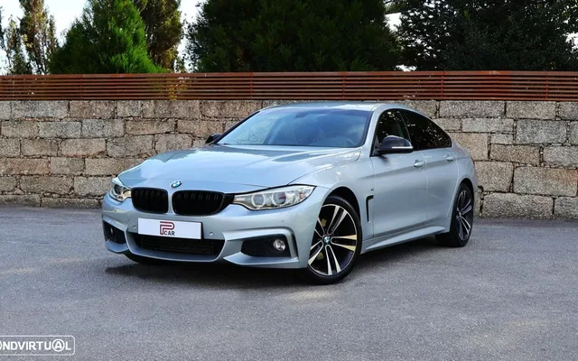 BMW 418 Gran Coupé d Pack M Auto