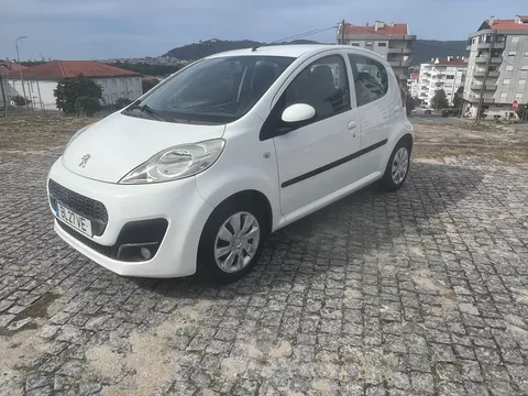 Peugeot 107 1.0 Active 2-Tronic