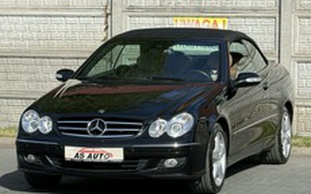 Mercedes CLK 350 W209 3.5dm³ 272KM