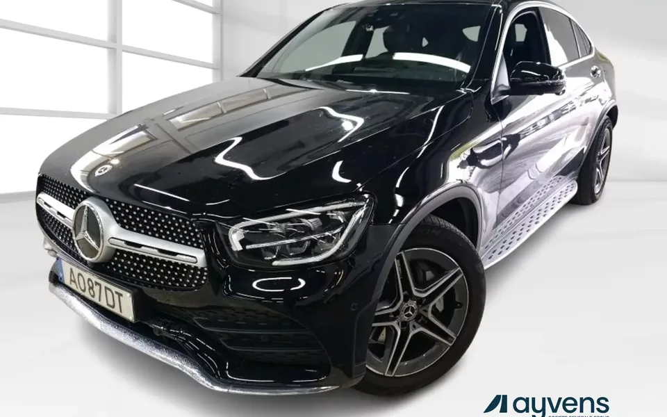 Mercedes-Benz GLC 300 e Coupé 4Matic