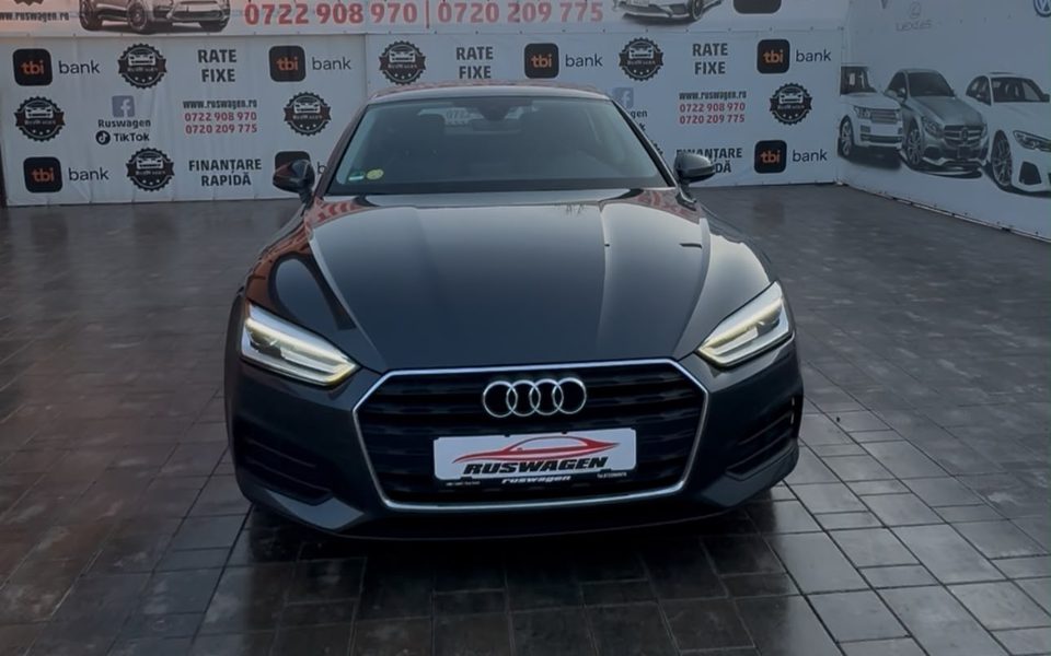 Audi A5 2.0Diesel Automat 2017/10Euro6