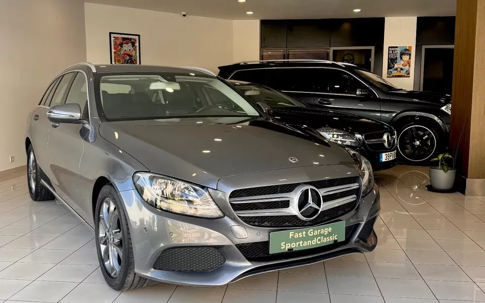 Mercedes-Benz C 200 d Avantgarde+ Aut.