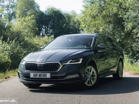 Skoda Octavia Break 2.0 TDI Style