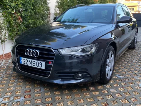 Audi A6 Avant 2.0 TDi S-line Multitronic