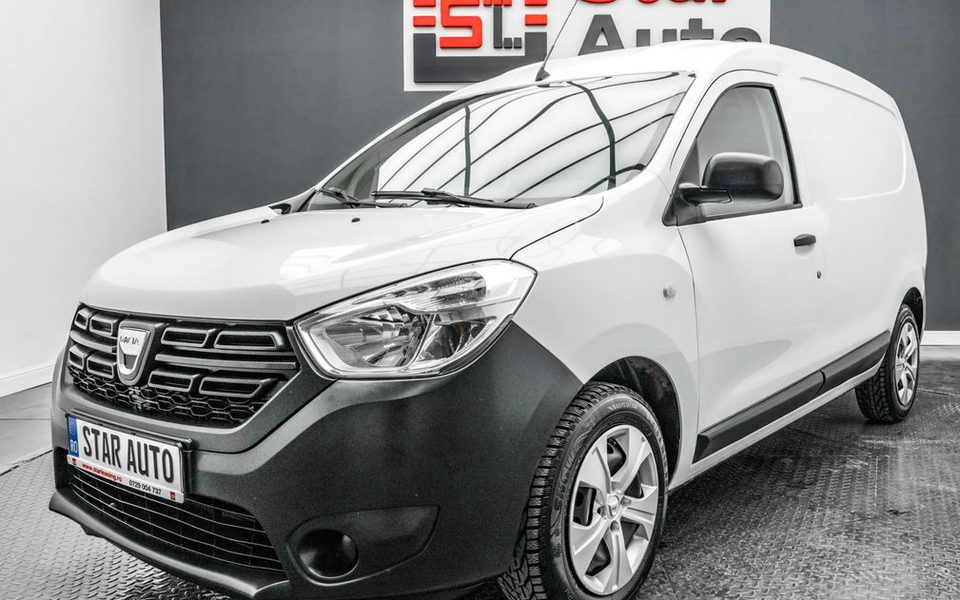 Dacia Dokker, 2021, 75 CP, 170.000 KM, Manuala