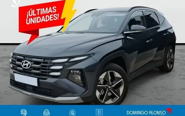 HYUNDAI Tucson FL Híbrido enchufable 1.6 T-GDi (253 CV) AT6 2WD Smart