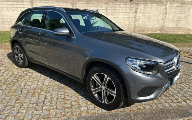 Mercedes-Benz GLC 250 d 4-Matic