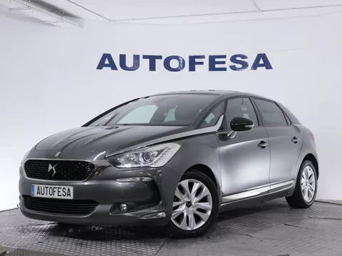 DS DS 5 1.6 BLUEHDI AUTO STYLE 120CV 5P # TECHO PANORAMICO, NAVY, PARKTRONIC