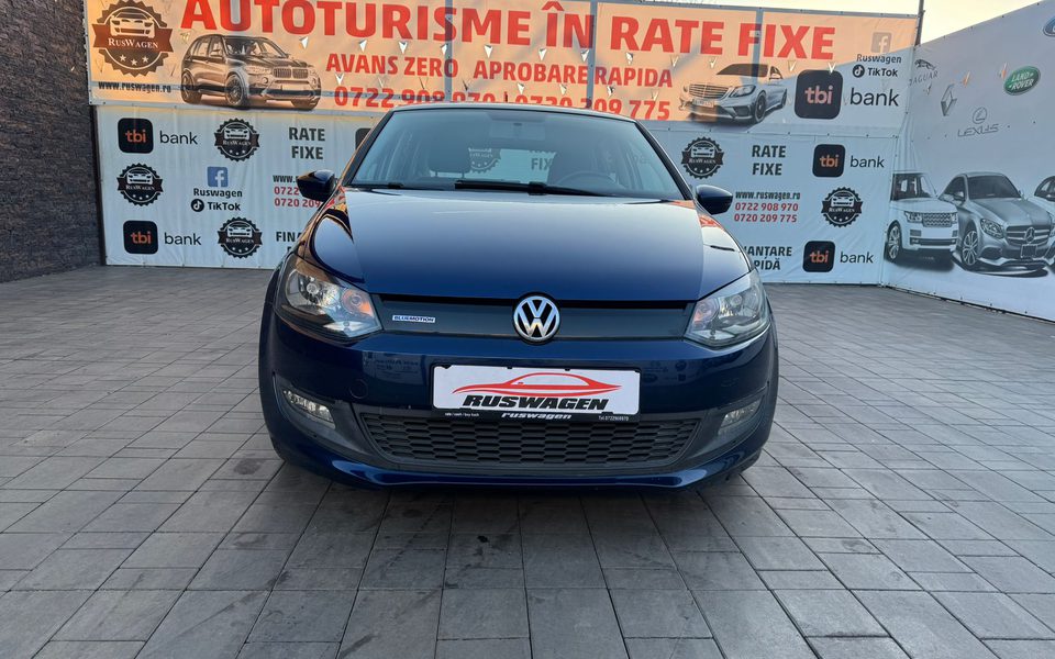 Volkswagen Polo 2011 1.2 Diesel Euro 5