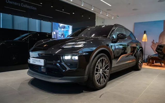 Porsche Macan Electric