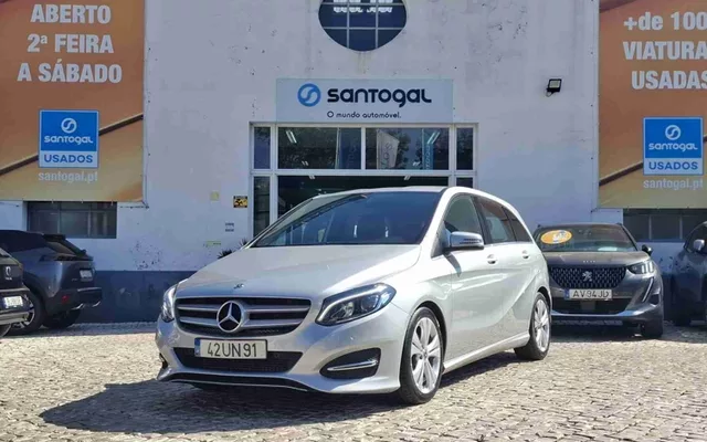 MERCEDES - Classe B - B 180 d Urban Aut.