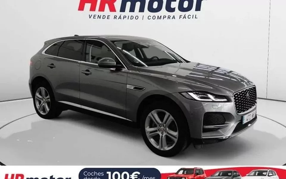 JAGUAR F-Pace F-Pace 2.0D l4 MHEV R-Dynamic SE Aut. AWD 204