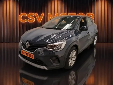 RENAULT Captur ETech engineered HEV 105kW 145CV