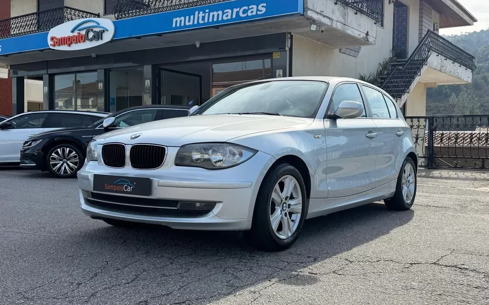 BMW 118 d Line Sport
