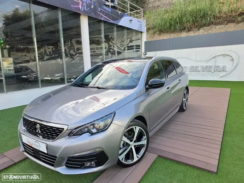 Peugeot 308 SW 1.5 BlueHDi GT Line EAT8
