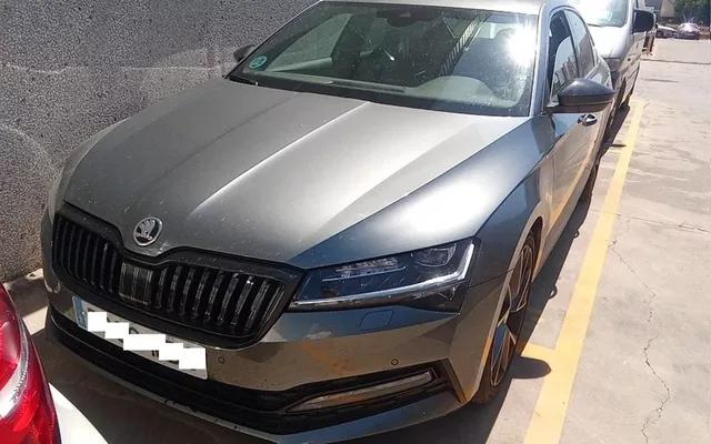 SKODA Superb Superb 2.0TDI AdBlue SportLine DSG 110kW