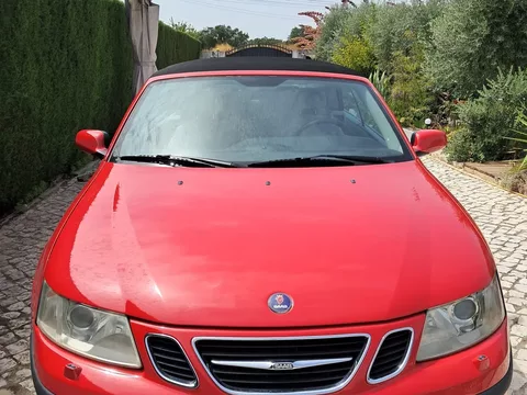 Saab 9-3 Cabriolet 2.0 T Vector