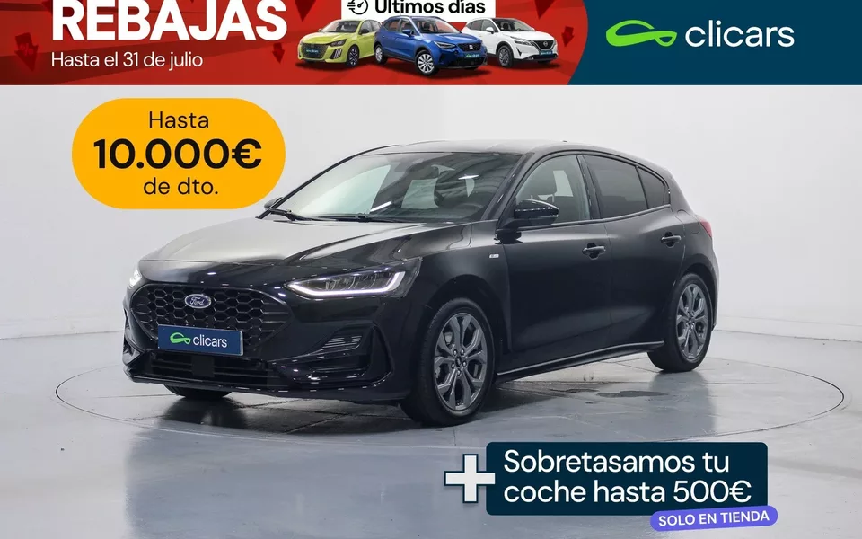 FORD Focus Focus 1.0 Ecoboost MHEV ST-Line 155