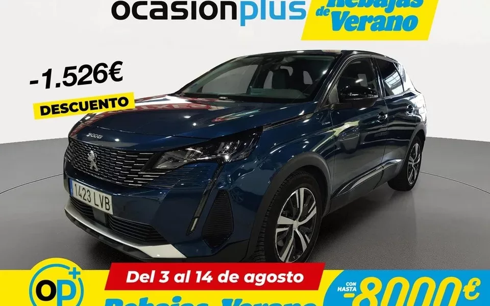 PEUGEOT 3008 SUV 3008 HYB PHEV 225 Allure Pack e-EAT8