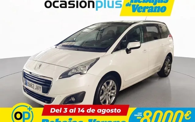 PEUGEOT 5008 5008 1.6 BlueHDI Allure 7 pl. 120