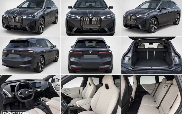 BMW iX xDrive 40 Pack Desportivo