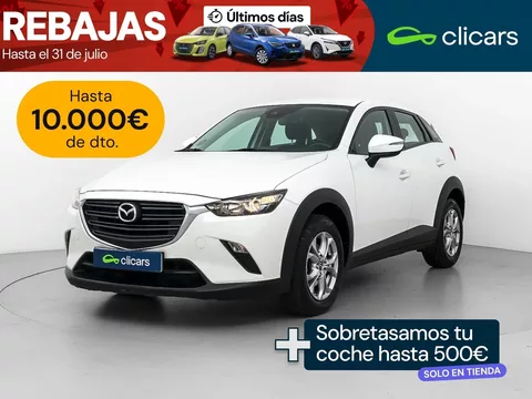 MAZDA CX-3 CX-3 2.0 Skyactiv-G Evolution 2WD 89kW