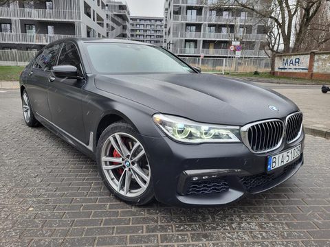 BMW SERIA 7 2017