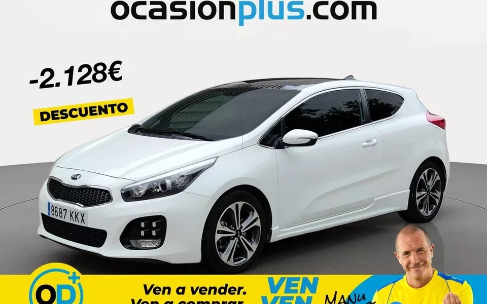 KIA Cee´d Pro_Cee´d 1.6CRDI VGT GT Line 136