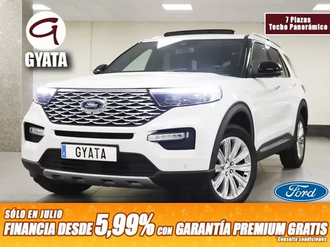 FORD Explorer Explorer 3.0 PHEV Platinium AWD 450