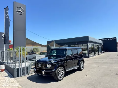Mercedes-Benz G 63 AMG Speedshift 9G-TRONIC
