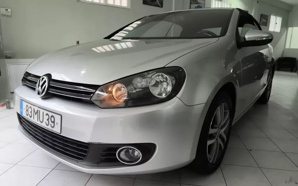 VW Golf Cabriolet 1.6 TDi BlueMotion