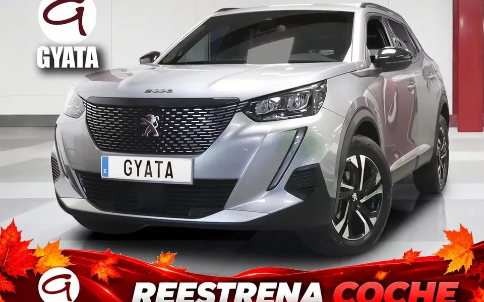 PEUGEOT 2008 2008 1.2 PureTech S&S Allure 100 - 13990€ en Madrid