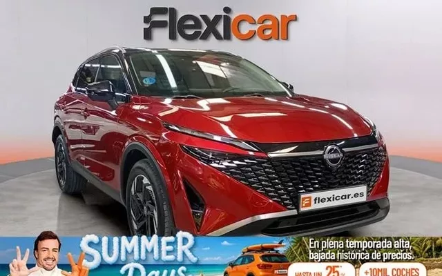 NISSAN Qashqai DIG-T 103kW N-Connecta