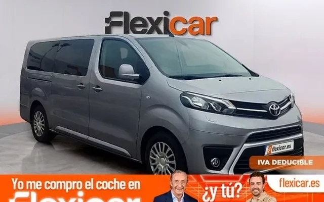 TOYOTA Proace City Verso 1.5D 88kW Family Active 9 Plz - 5P (2022)
