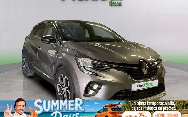 RENAULT Captur Captur TCe Intens 67kW