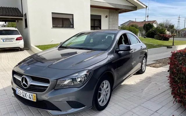 Mercedes-Benz CLA 180 CDi