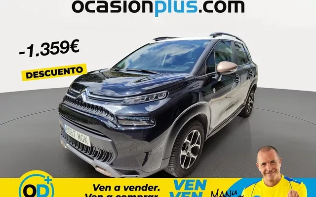 CITROEN C3 Aircross C3 Aircross BlueHDi S&S C-Series 110
