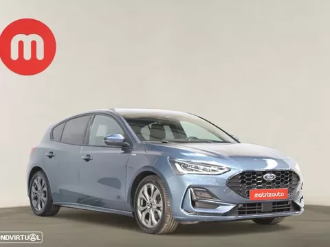 Ford Focus 1.5 TDCi ECOBlue ST-Line