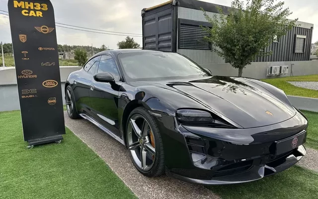 Porsche Taycan Turbo S