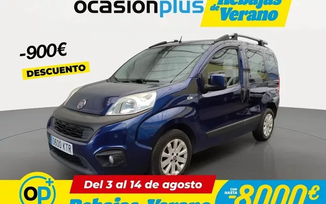 FIAT Qubo QUBO 1.3Mjt Lounge