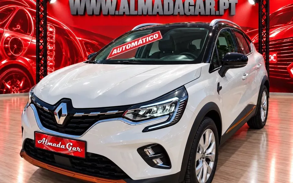 Renault Captur 1.3 TCe Exclusive EDC