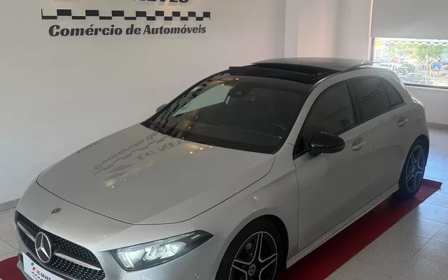 Mercedes-Benz A 180 d AMG Line Aut.