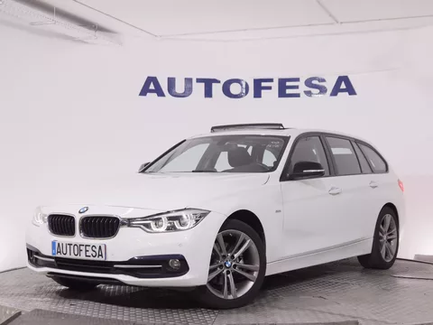 BMW 320 SERIE 3 320D TOURING XDRIVE M-SPORT AUTO 190CV 5P # TECHO PANORAMICO ELEC,NAVI,PARKTRONIC