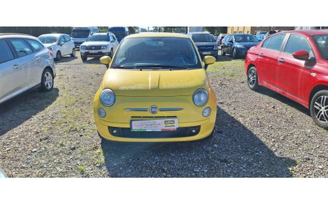 FIAT 500 1.2E. 2009 ROK
